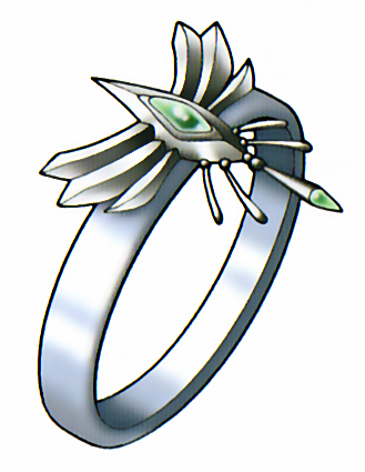 Dragon Quest IX Agility Ring
