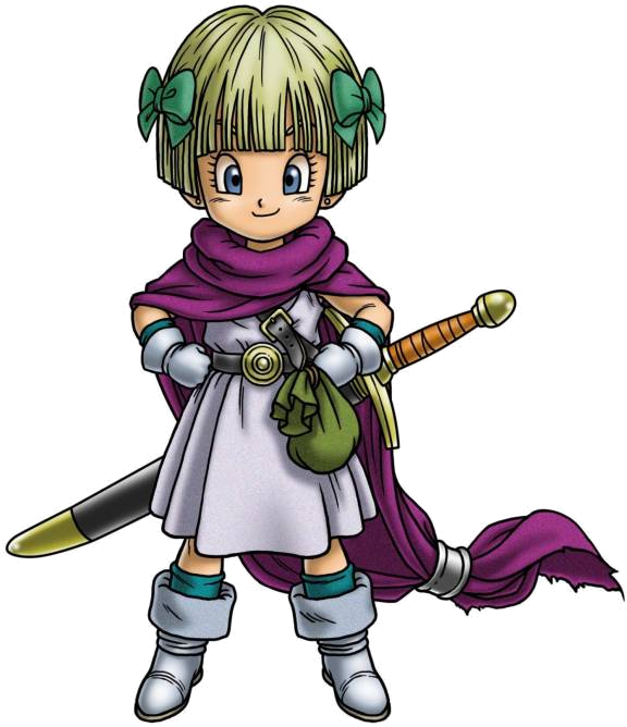 Heros Daughter Dragon Quest V Dragon Quest Wiki Fandom Powered
