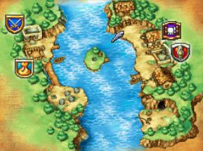 Mapa de Riverton
