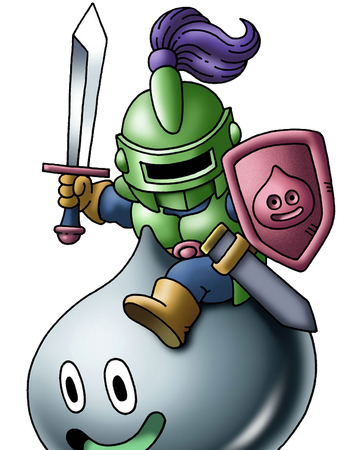 Metal Slime Knight Dragon Quest Wiki Fandom