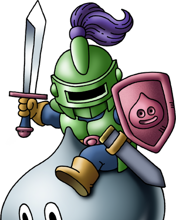 Metal Slime Knight Dragon Quest Wiki Fandom