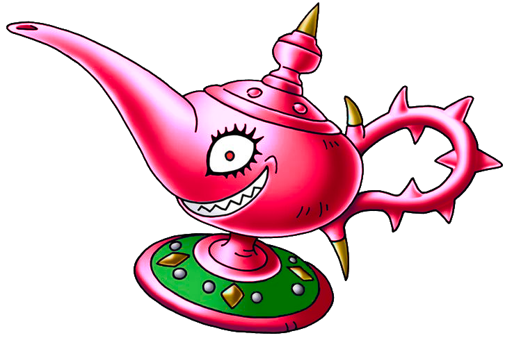 まおうのランプ Dragon Quest Wiki Fandom