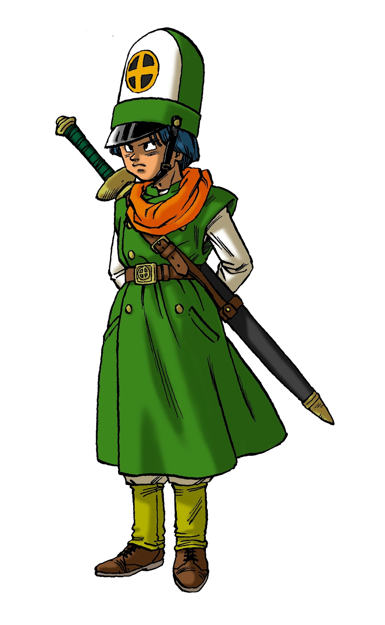 Kiryl Dragon Quest Wiki Fandom Powered By Wikia