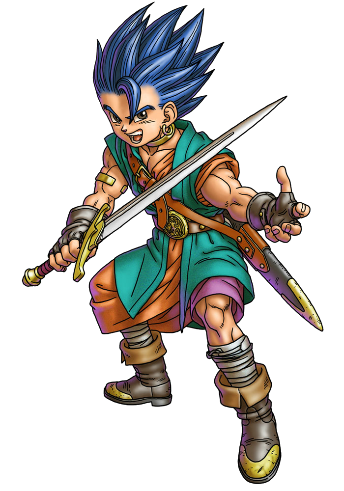 Imagen - Héroe (Dragon Quest VI).png | Dragon Quest Wiki