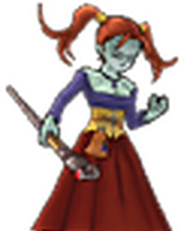 呪われしゼシカ Dragon Quest Wiki Fandom
