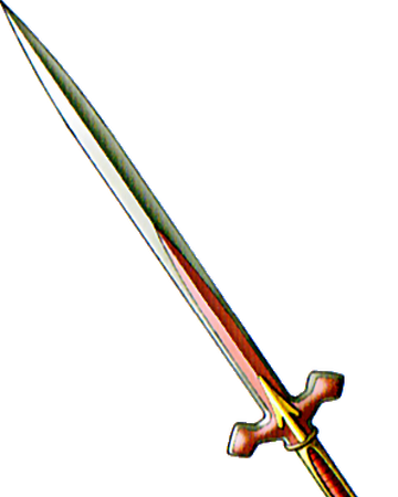 Platinum Sword Dragon Quest Wiki Fandom