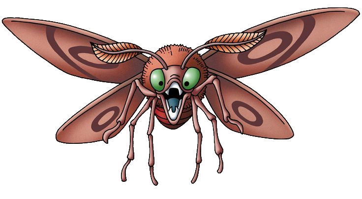Polilla Asesina Dragon Quest Wiki FANDOM powered by Wikia