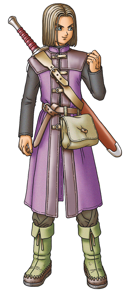 Imagen Héroe Dqxipng Dragon Quest Wiki Fandom Powered By Wikia