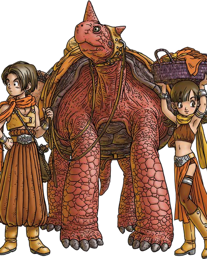 Hero Heroine Dragon Quest X Dragon Quest Wiki Fandom