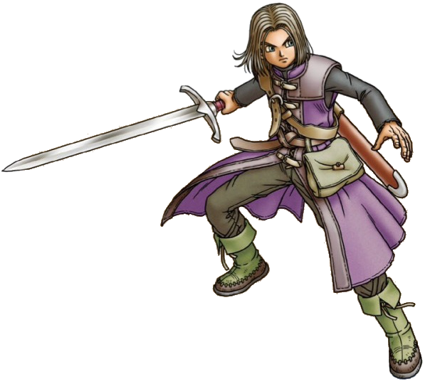 Hero (Dragon Quest XI) - Dragon Quest Wiki