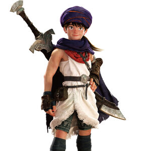 Wallpaper Dragon Quest Your Story Dragon Quest Wiki Fandom For iPhone Free