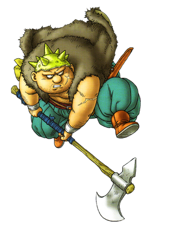 Yangus Dragon Quest Wiki Fandom