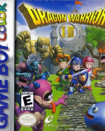 Dragon Warrior I Ii Dragon Quest Wiki Fandom