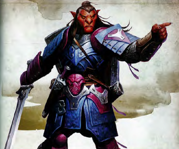 Hobgoblin Sub-Commander Handout