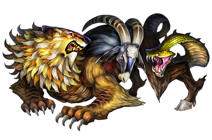 chimera dragon s crown