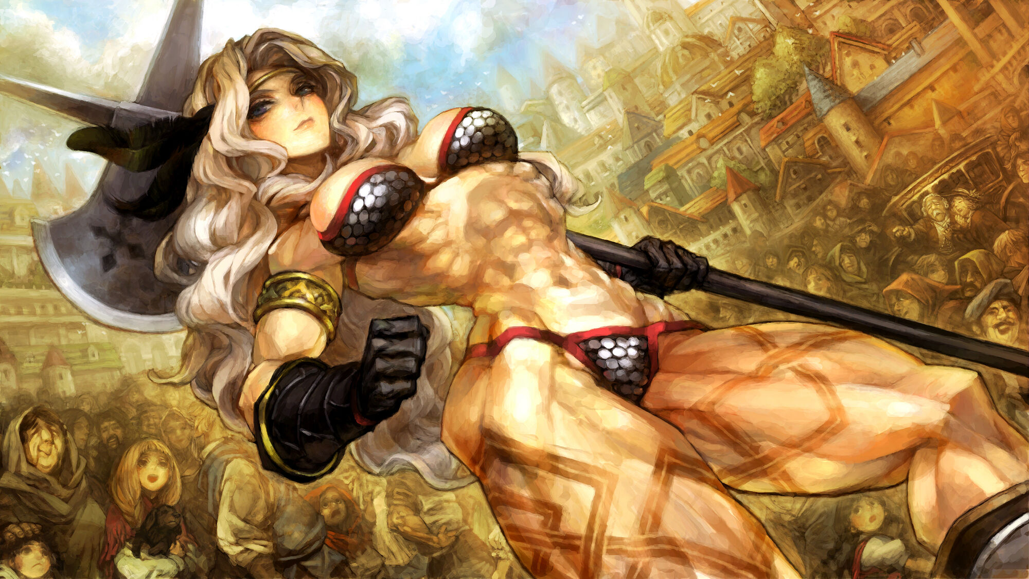 Amazon Epilogue Dragons Crown Wiki Fandom Powered By Wikia 2778