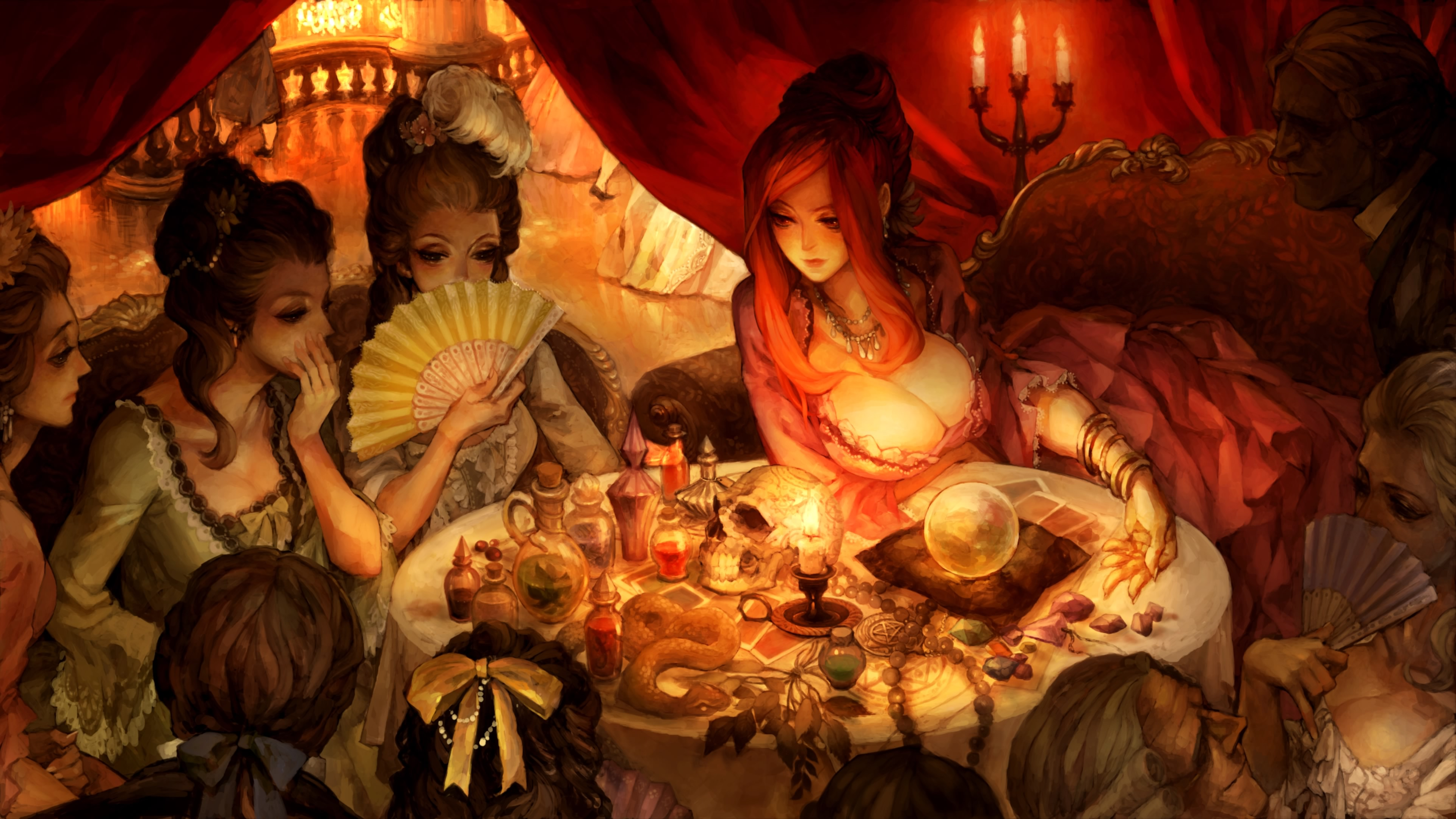 Dragon’s Crown игра. Dragon s Crown Pro. Чаепитие ведьм Геншин. Любовный гарем