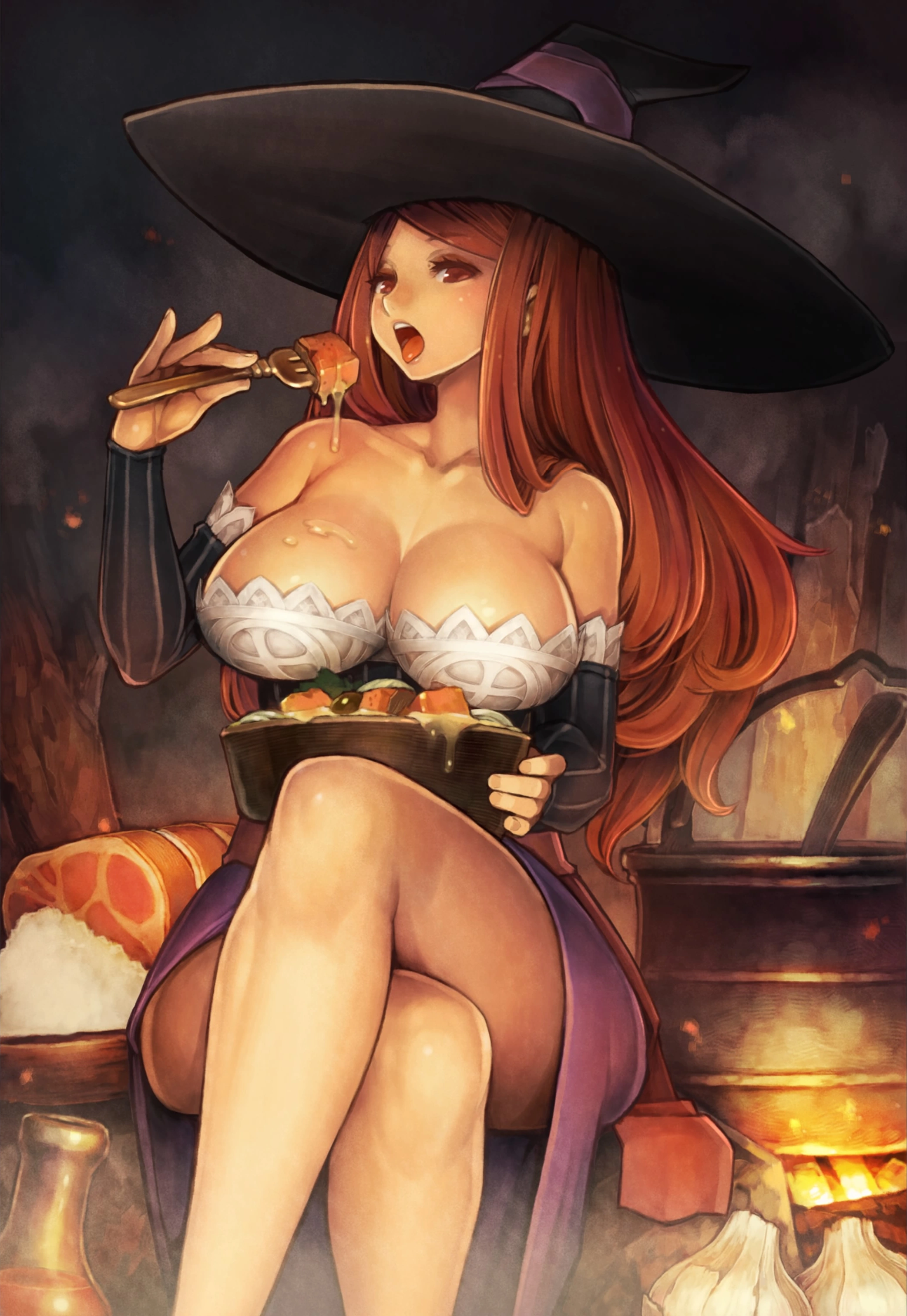 Sorceress E Hentai