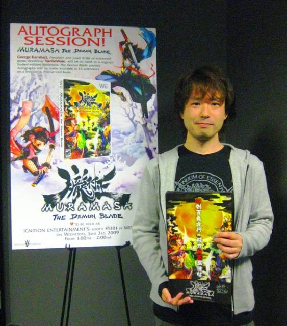 George Kamitani				Fan Feed
