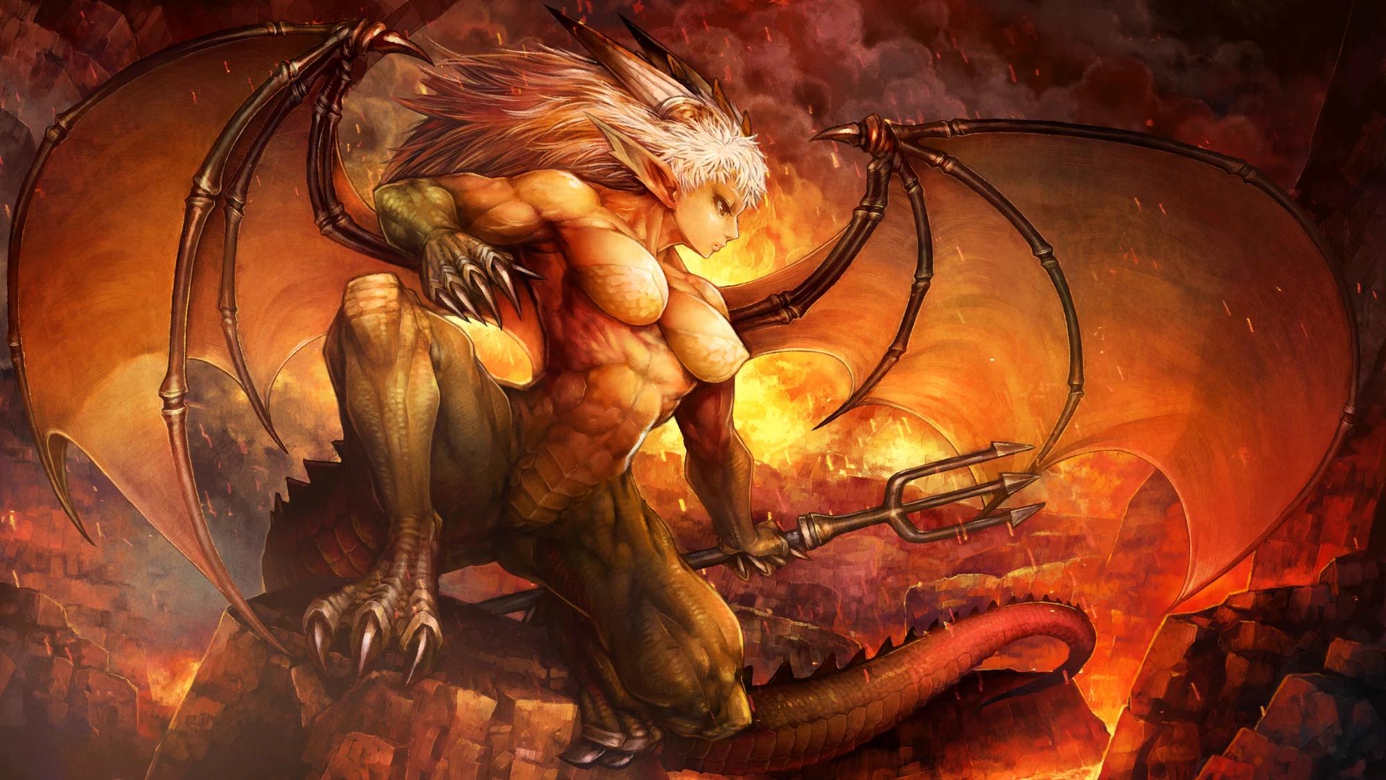 Dragonkin Dragon's Crown Wiki FANDOM powered by Wikia