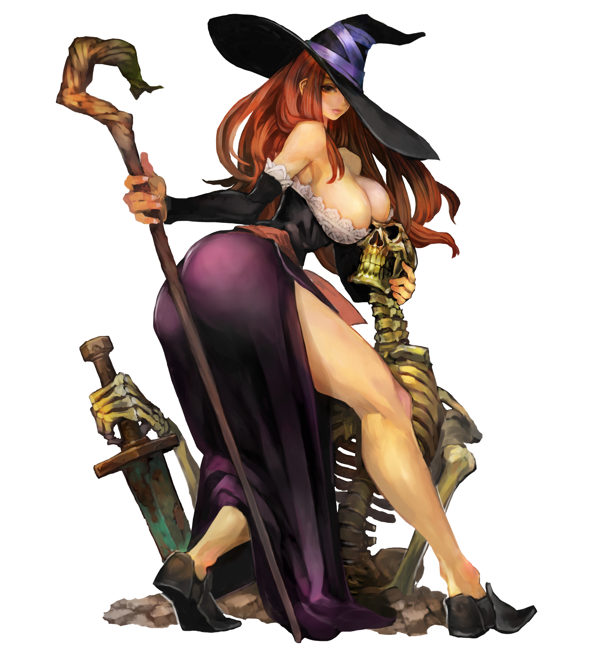 Sorceress Dragon S Crown Wiki Fandom Powered By Wikia