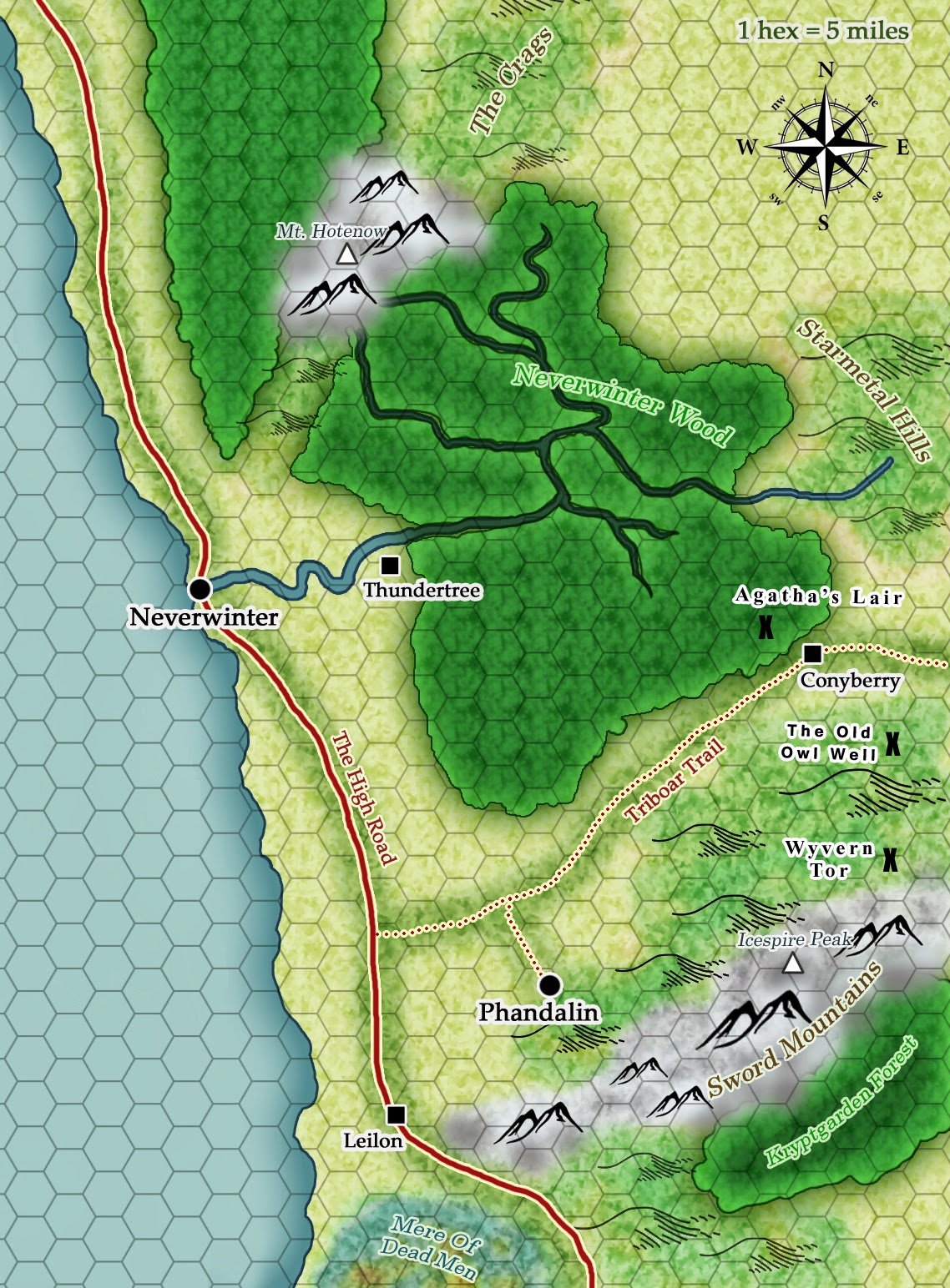 triboar forgotten realms triboar forgotten realms