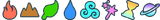 Fire-Earth-Nature-Water-Air-Magic-Time-Space