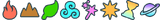 Fire-Earth-Nature-Air-Magic-Light-Time-Space