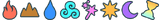 Fire-Earth-Water-Air-Magic-Light-Twilight-Time