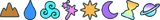 Earth-Water-Air-Magic-Light-Twilight-Time-Space