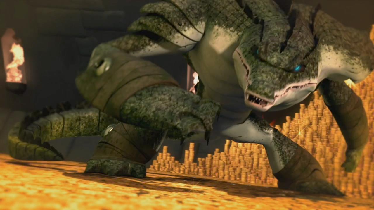 Leatherhead as Dragon ( TMNT 2012) Dragons FANDOM