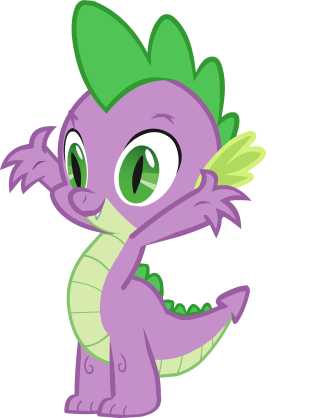 little pony spike