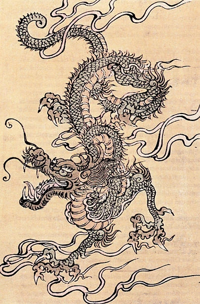 dragon chinois