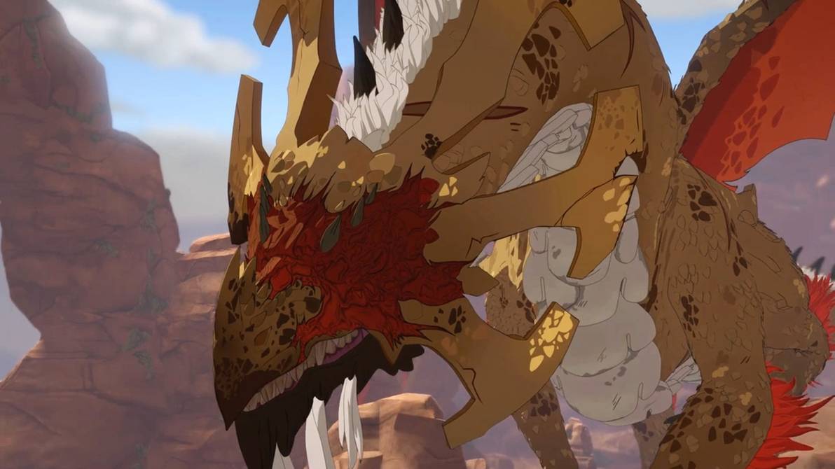 dragon prince amaya sol regem