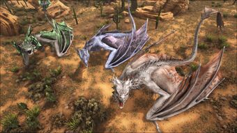 Wyvern (Ark) | Dragons | Fandom