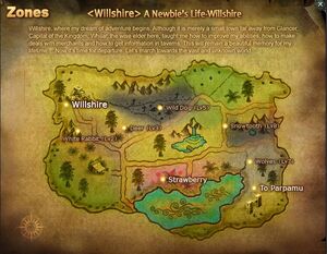 Willshire zone map