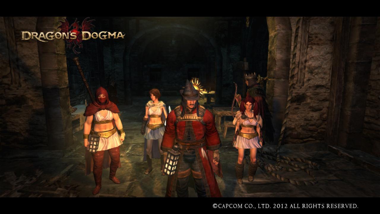 Dragons dogma 2 тест