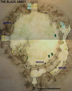 Dragons Dogma Bitterblack Isle Map Maping Resources