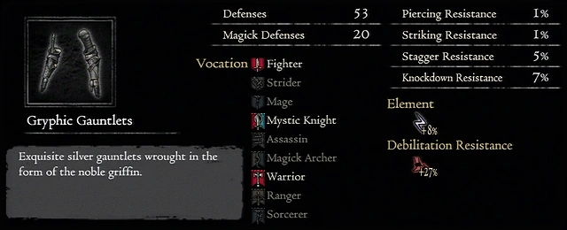 Gryphic Gauntlets | Dragon's Dogma Wiki | FANDOM powered by Wikia