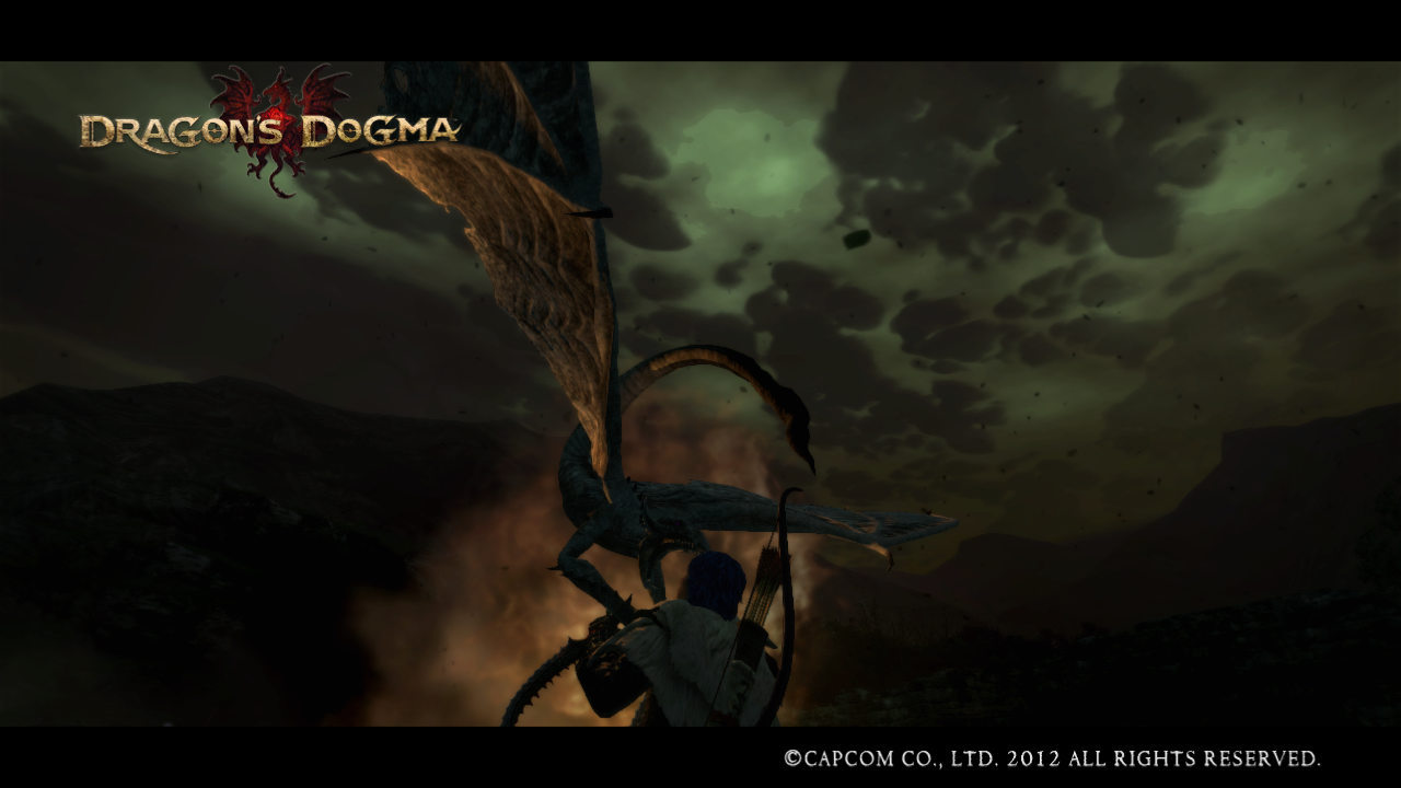 Dragon s dogma незримый ужас