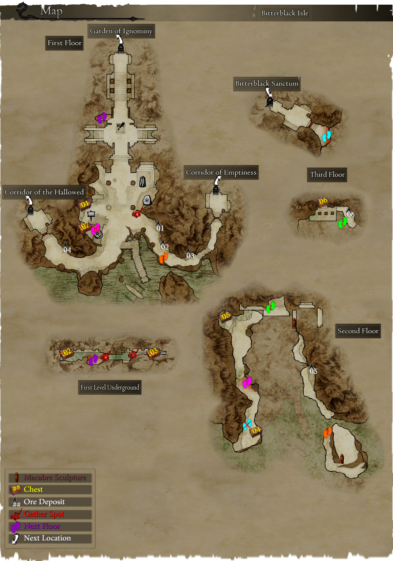 Dragon S Dogma Dark Arisen Map 231244 Dragon S Dogma Dark   Latest