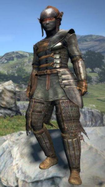 Armour equipment in RPGs, how little can you get away with?