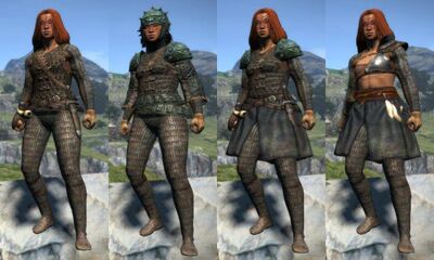 Light armor variants