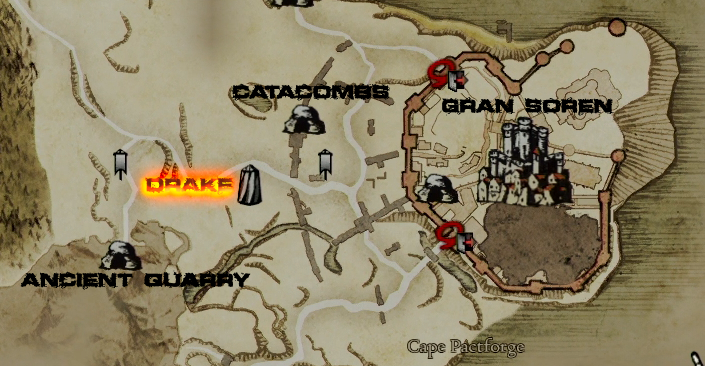 Dragons Dogma Dark Arisen Map - Maps For You