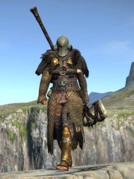 Dragon's Dogma: Gryphic Armor 