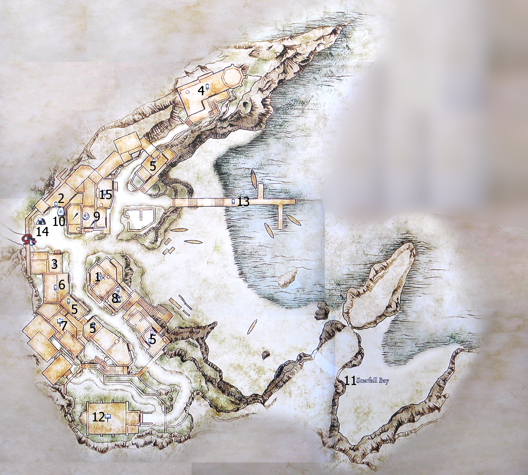 Dragons Dogma World Map