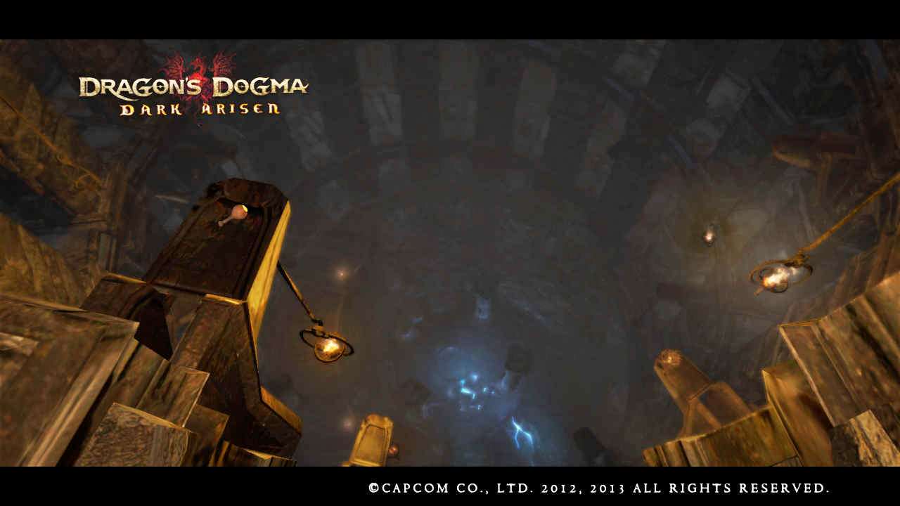 Dragons dogma идолы. Dragon's Dogma Ведьмин лес. Винтовая лестница Dragons Dogma. Драгонс Догма метка пешки.