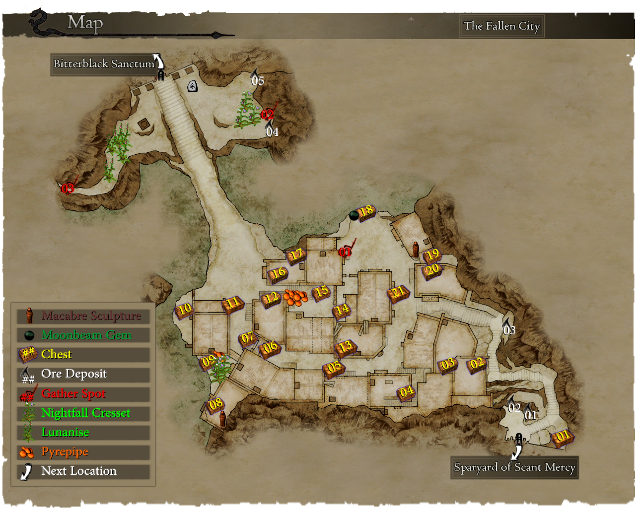 Image Map Fallen City Png Dragon S Dogma Wiki FANDOM Powered By Wikia   Latest