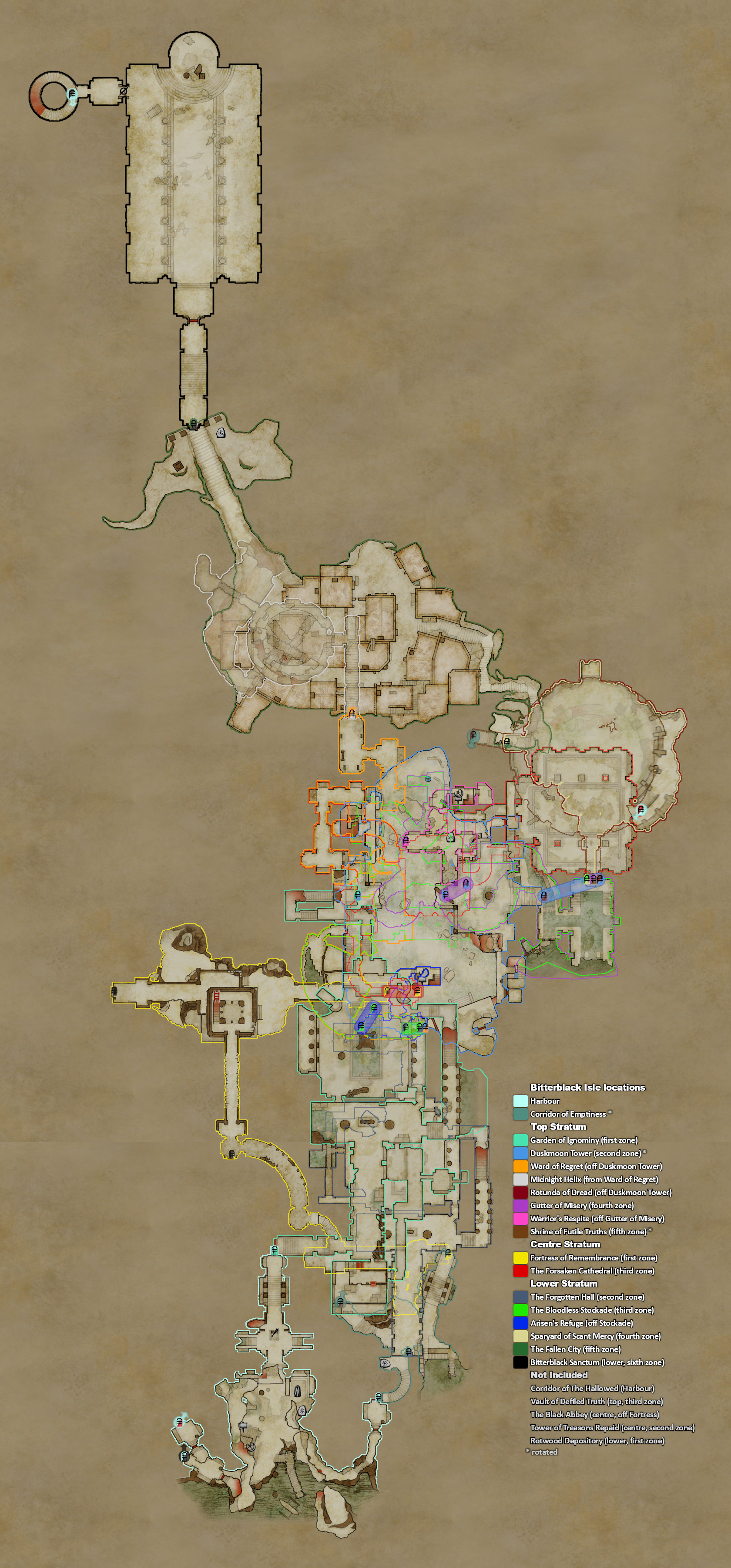 User blogVometia/Mapping Bitterblack Isle Dragon