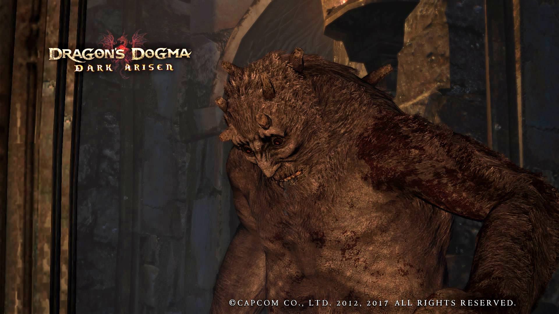 Ogres Dragons Dogma Mods